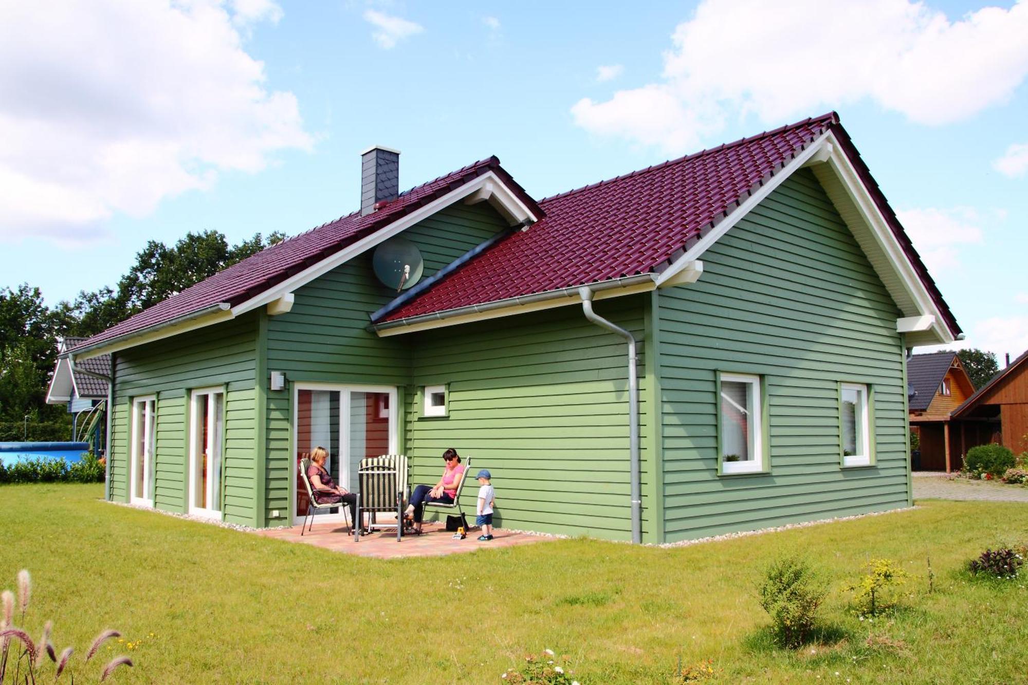 Landhaus Am Schaalsee Zarrentin am Schaalsee المظهر الخارجي الصورة
