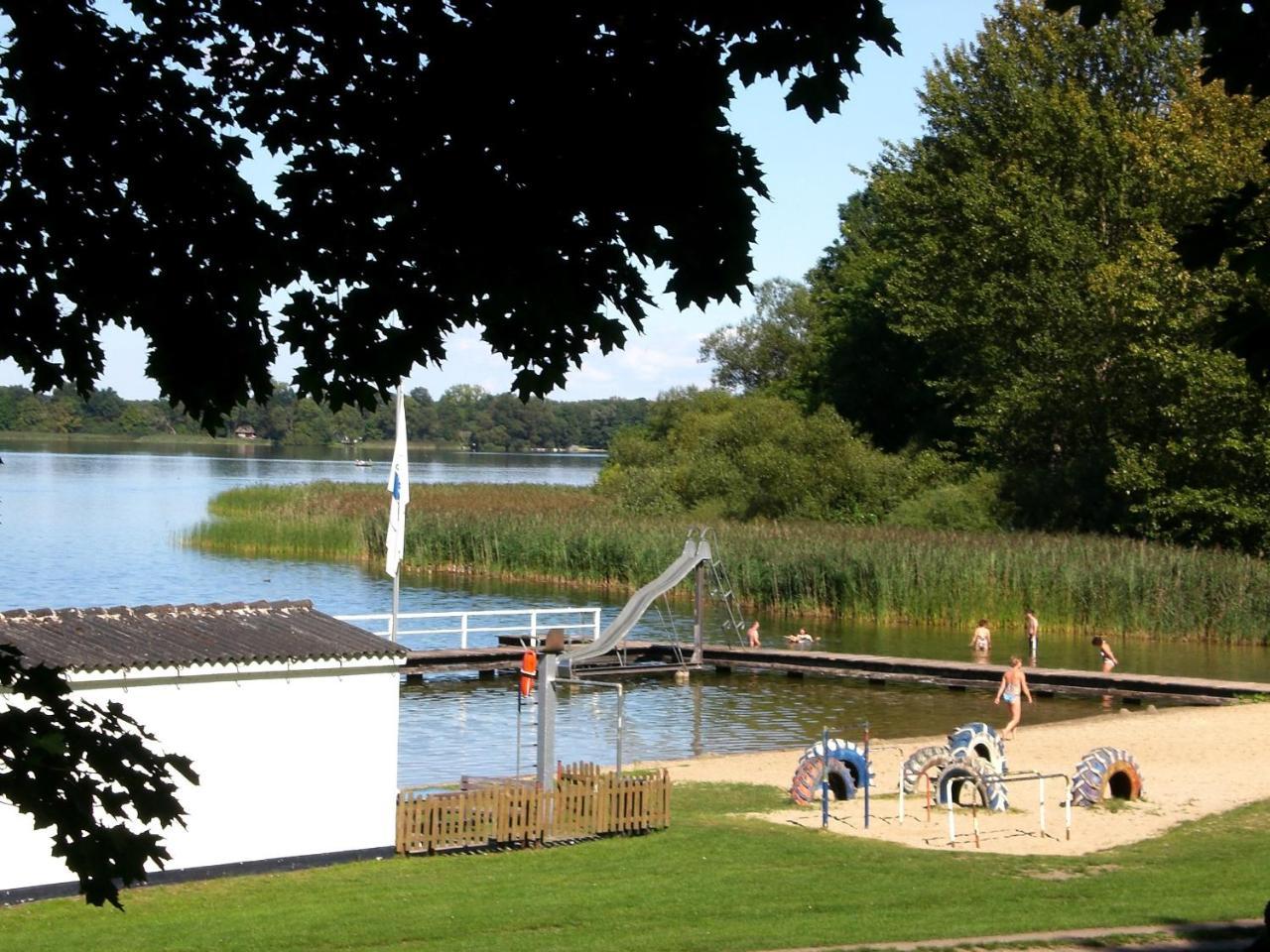 Landhaus Am Schaalsee Zarrentin am Schaalsee المظهر الخارجي الصورة